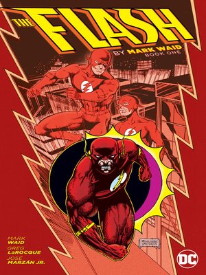 cover image of The Flash by Mark Waid, Book One